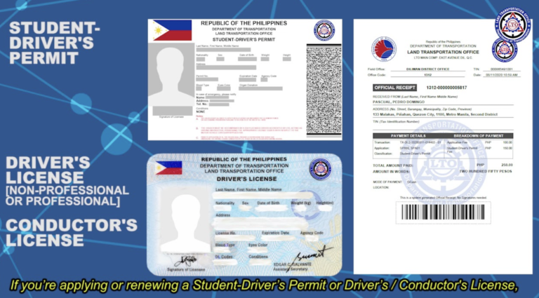 Student Permit Requirements